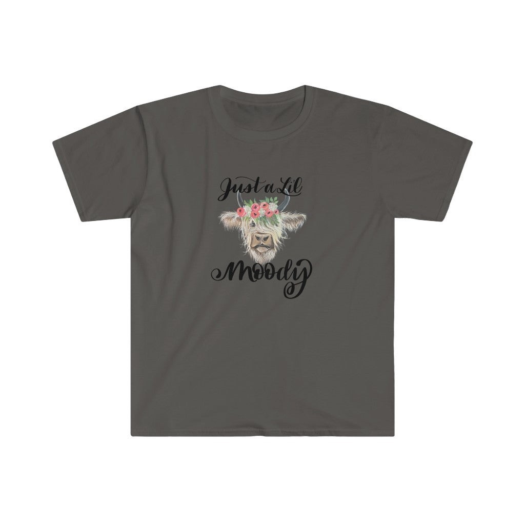 Just a Lil’ Moody - Betty Jane Unisex Softstyle T-Shirt