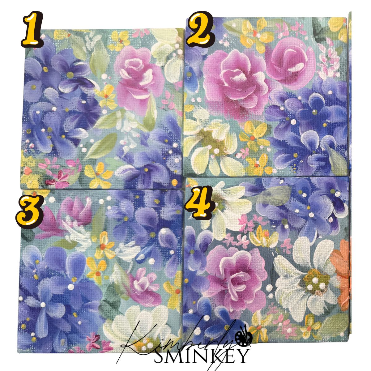 Mini Monday 2 - Floral Exposion