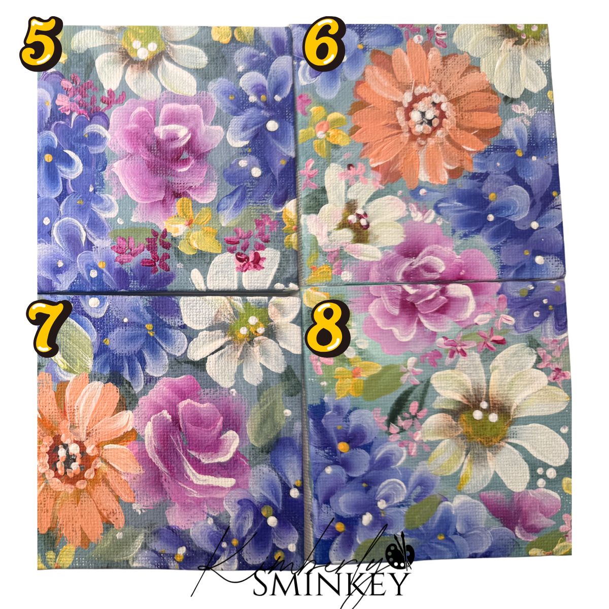 Mini Monday 2 - Floral Exposion