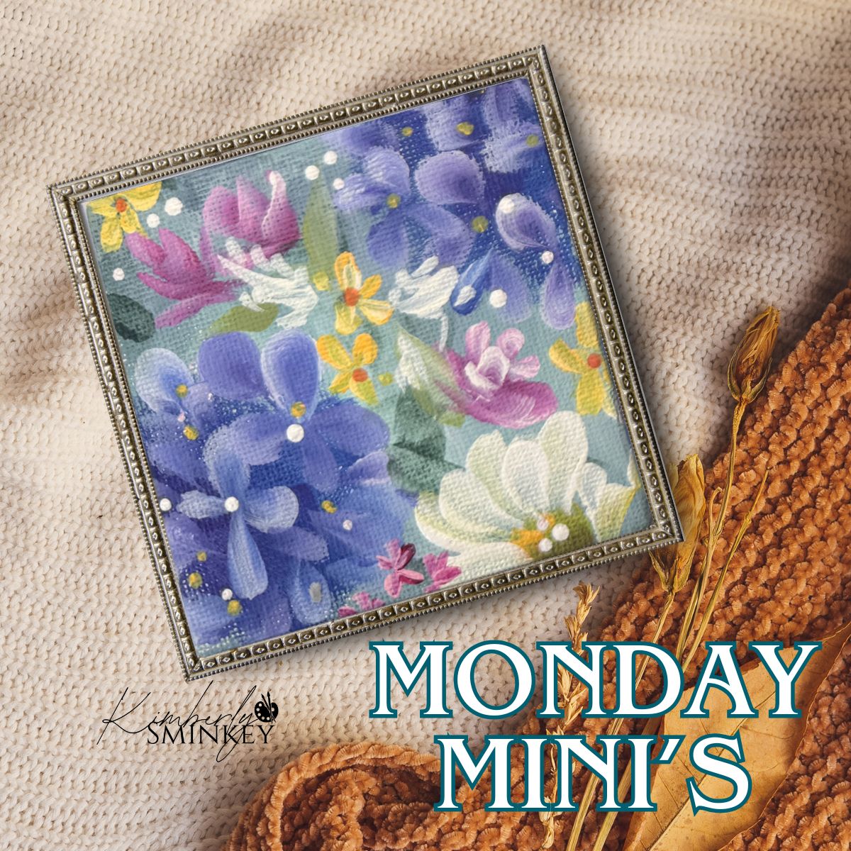 Mini Monday 2 - Floral Exposion