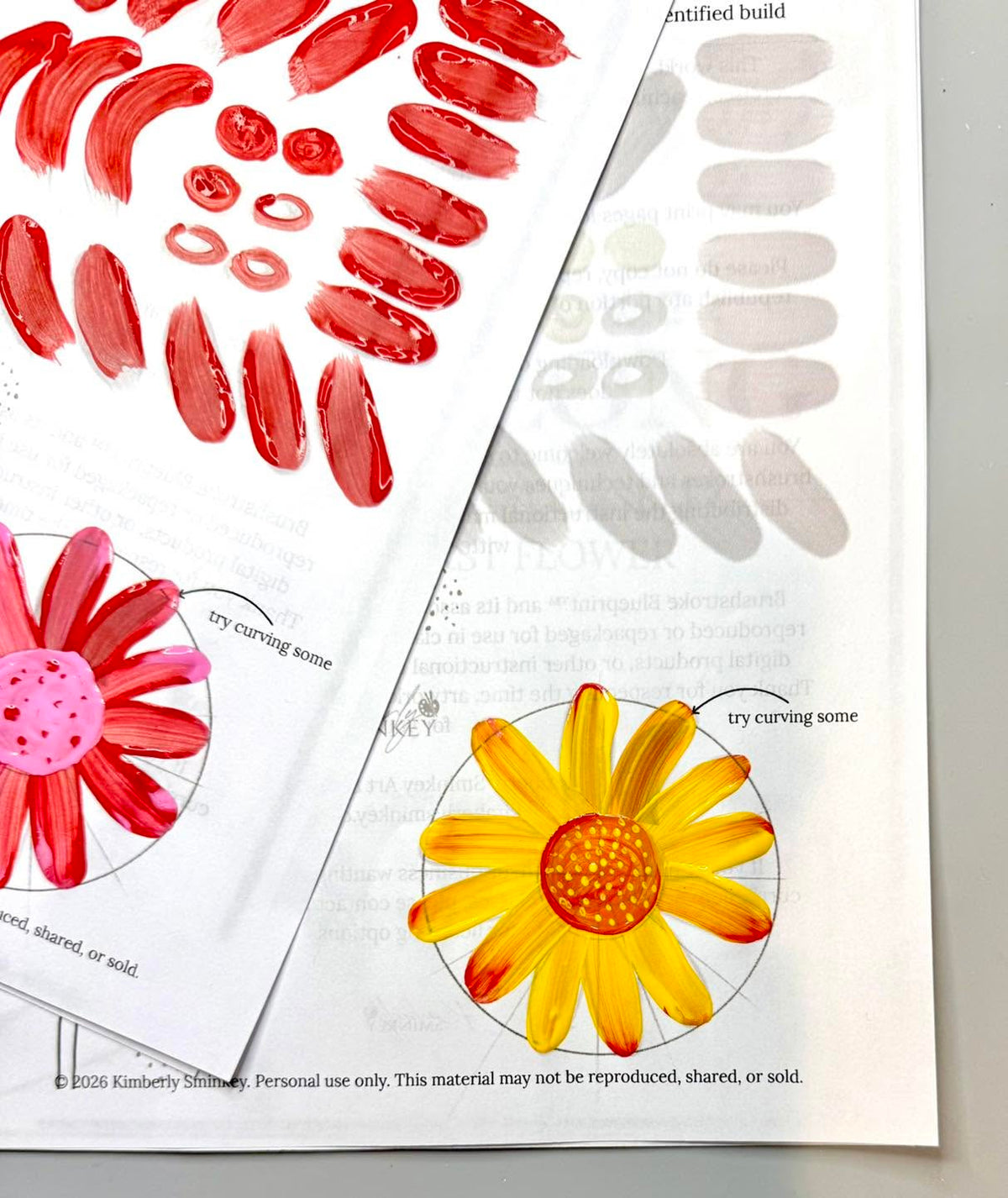 Paint Your First Flower | Brushstroke Blueprint™ Mini Daisy Paint-Along
